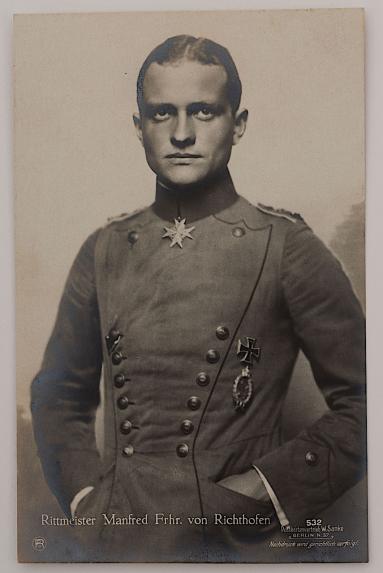 RITTMEISTER MANFRED FRHR. VON RICHTHOFEN -  SANKE CARD 532