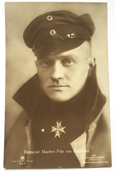 RITTERMEISTER MANFRED FRHR. VON RICHTHOFEN  - SANKE CARD 503