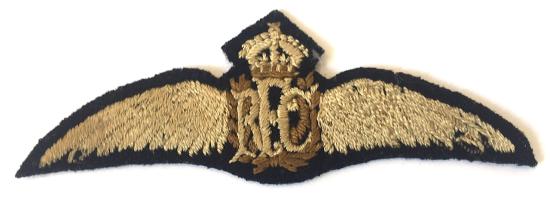 WW1 BRITISH ROYAL FLYING CORPS PILOTS WINGS