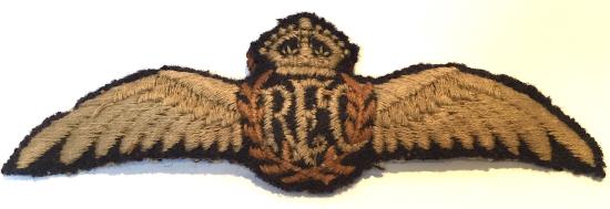 WW1 BRITISH ROYAL FLYING CORPS PILOTS WINGS