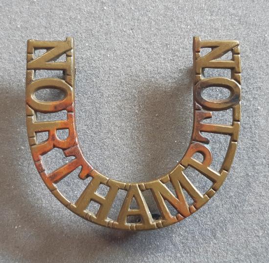 NORTHAMPTON Shoulder Title (Westlake 1228)