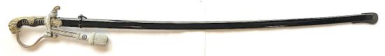 WW2 GERMAN EARLY FIRST PATTERN SS OFFICERS SWORD