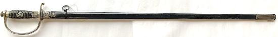 WW2 GERMAN SS OFFICERS SWORD  - MOST LIKELY A DACHAU TYPE