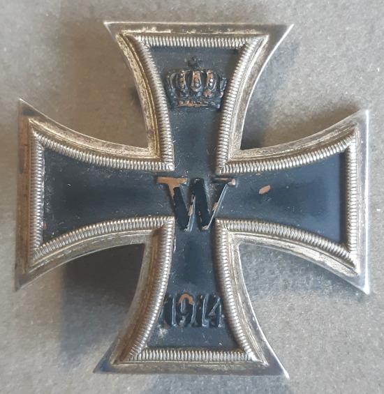 GERMAN WW1 Iron Cross 1st Class
