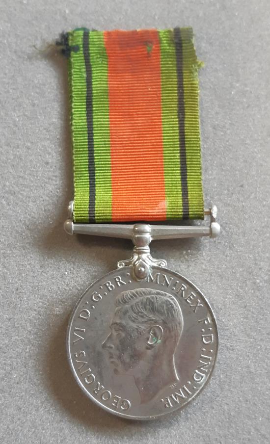 WW2 DEFENCE MEDAL.