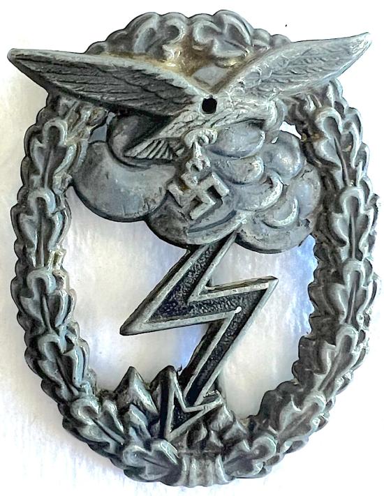 WW2 GERMAN LUFTWAFFE GROUND COMBAT BADGE